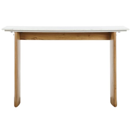 Eingangsbereich Home ESPRIT Weiß Braun 120 x 38 x 77 cm 2