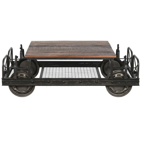 Tavolino da Caffè DKD Home Decor Metallo 147 x 48 x 76 cm