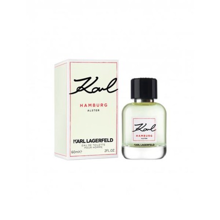 Herrenparfüm Karl Lagerfeld Karl Hamburg Alster 60 ml