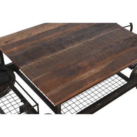 Tavolino da Caffè DKD Home Decor Metallo 147 x 48 x 76 cm