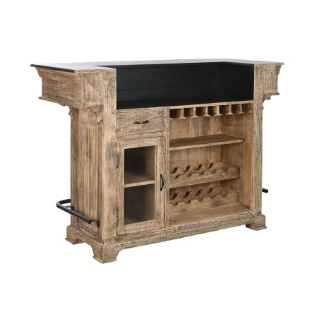 Barmöbel Home ESPRIT Braun Schwarz natürlich 152 x 61 x 107 cm BAR