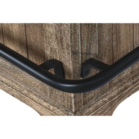 Barmöbel Home ESPRIT Braun Schwarz natürlich 152 x 61 x 107 cm BAR