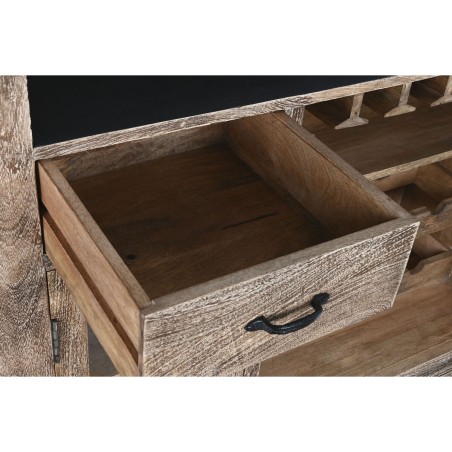 Mueble bar Home ESPRIT Marrón Negro Natural 152 x 61 x 107 cm BAR