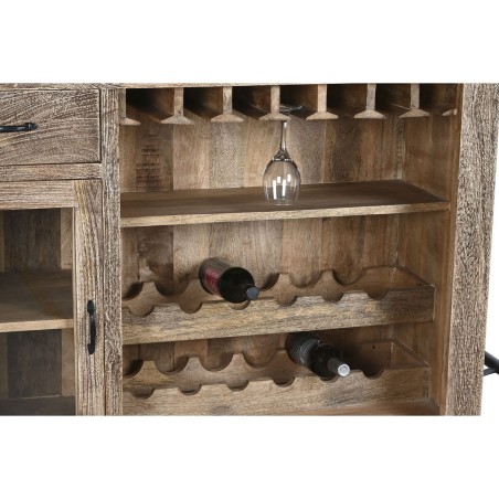 Barmöbel Home ESPRIT Braun Schwarz natürlich 152 x 61 x 107 cm BAR