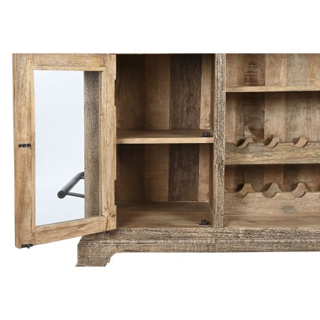 Barmöbel Home ESPRIT Braun Schwarz natürlich 152 x 61 x 107 cm BAR