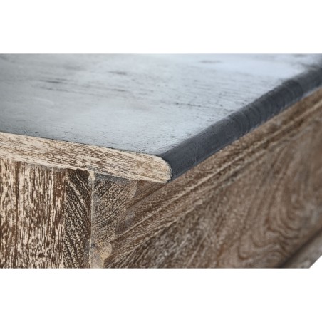 Mueble bar Home ESPRIT Marrón Negro Natural 152 x 61 x 107 cm BAR