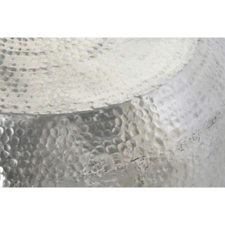 Hoofdtafel Home ESPRIT Aluminium 60 x 60 x 30 cm