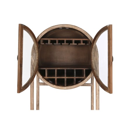 Mobile bar Home ESPRIT Naturale 75 x 40 x 182 cm
