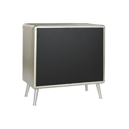 Buffet Home ESPRIT Argenté Métal Bois MDF 80 x 39 x 82 cm 2