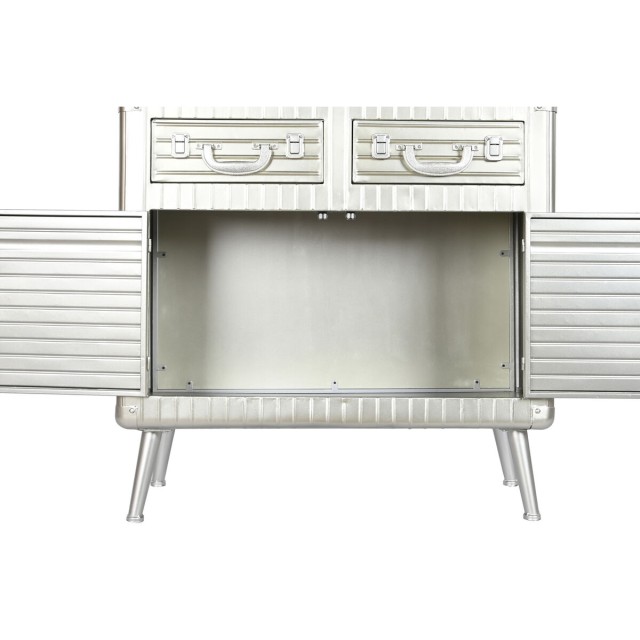 Buffet Home ESPRIT Argenté Métal Bois MDF 80 x 39 x 82 cm