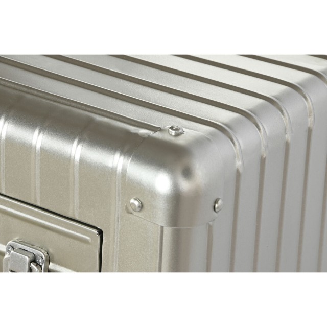 Aparador Home ESPRIT Plateado Metal Madera MDF 80 x 39 x 82 cm