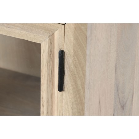 Aparador Home ESPRIT Natural Cristal Madera de mango 170 x 41 x 81 cm