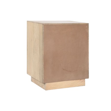 Nachtkastje Home ESPRIT Natuurlijk Kristal Mangohout 45 x 35 x 57 cm