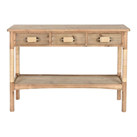 Recibidor Home ESPRIT Marrón claro 110 x 40 x 79,5 cm