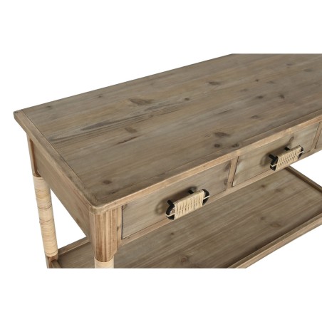 Recibidor Home ESPRIT Marrón claro 110 x 40 x 79,5 cm