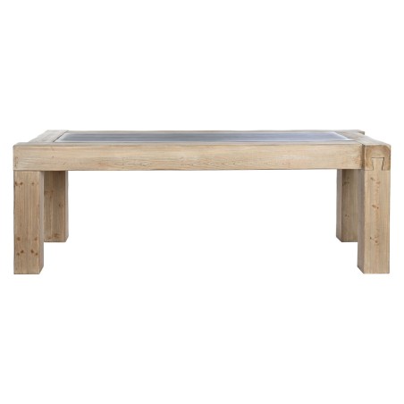 Table de Salle à Manger Home ESPRIT Naturel Sapin Bois MDF 220 x 90 x