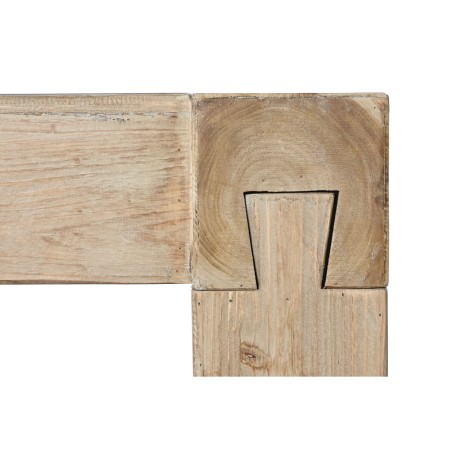 Eettafel Home ESPRIT Natuurlijk Spar Hout MDF 220 x 90 x 76 cm