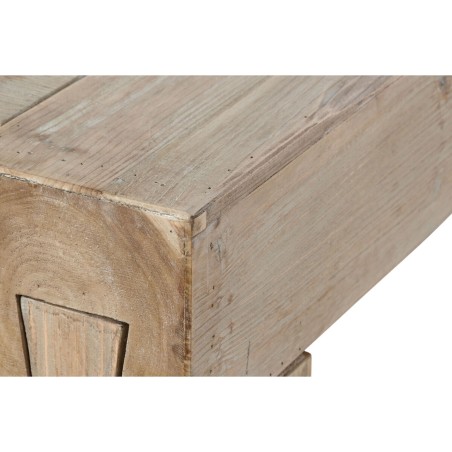 Eettafel Home ESPRIT Natuurlijk Spar Hout MDF 220 x 90 x 76 cm