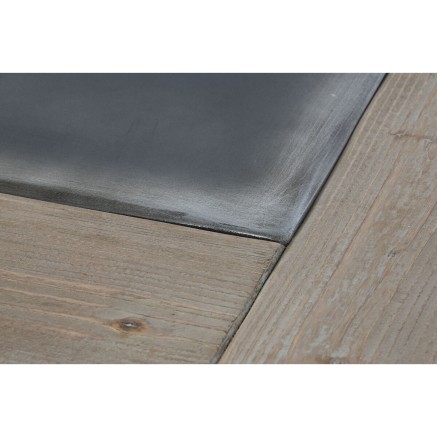 Tischdekoration Home ESPRIT Tanne Holz MDF 140 x 70 x 46 cm 2
