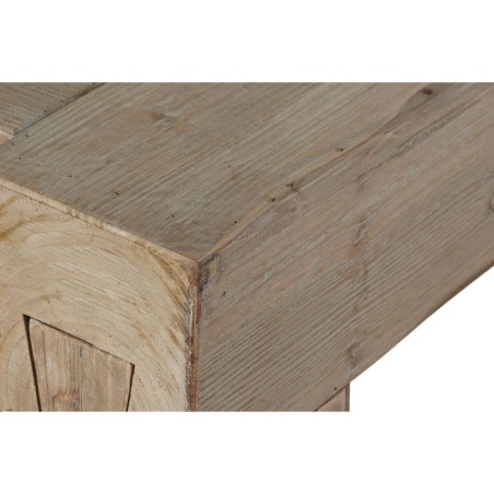 Hoofdtafel Home ESPRIT Spar Hout MDF 140 x 70 x 46 cm