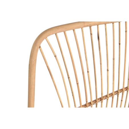 Headboard Home ESPRIT Brown Natural Light brown Bamboo 160 x 3 x 115 c