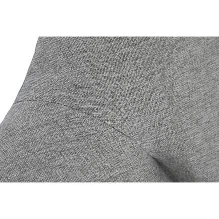 Cabecero de Cama Home ESPRIT Gris Madera MDF 157 x 8 x 160 cm 2