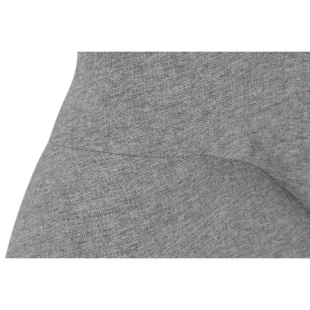 Tête de lit Home ESPRIT Gris Bois MDF 189 x 8 x 160 cm 2