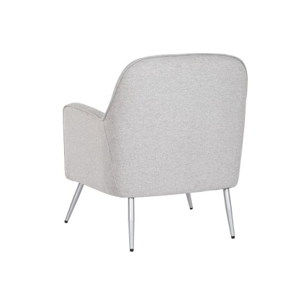 Armchair Home ESPRIT Grey Silver 71 x 68 x 81 cm 2