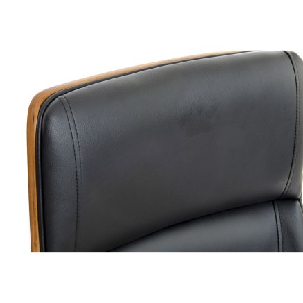 Bürostuhl DKD Home Decor Braun Schwarz 2
