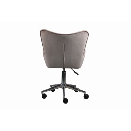 Stoel DKD Home Decor Crème Zilverkleurig 52 x 56,5 x 80 cm