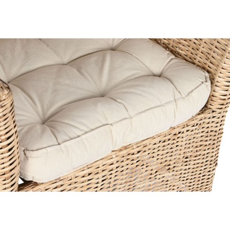 Stoel Home ESPRIT Natuurlijk 69 x 70 x 85 cm
