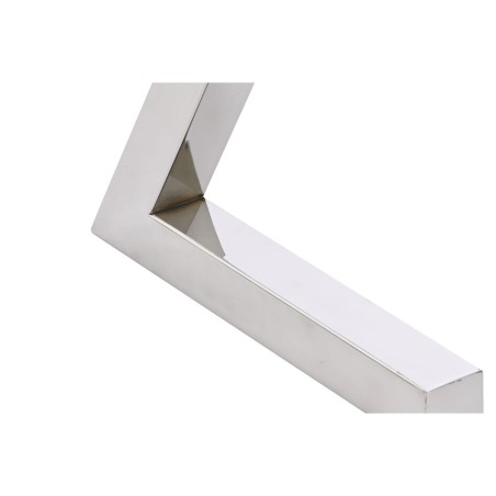 Zijtafel met lades Home ESPRIT Bruin Zilverkleurig Lichtbruin 110 x 40