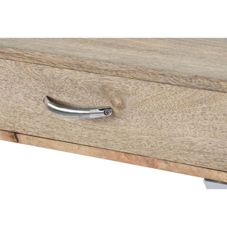 Ingresso con Cassetti Home ESPRIT Marrone Argentato Marrone Chiaro 110