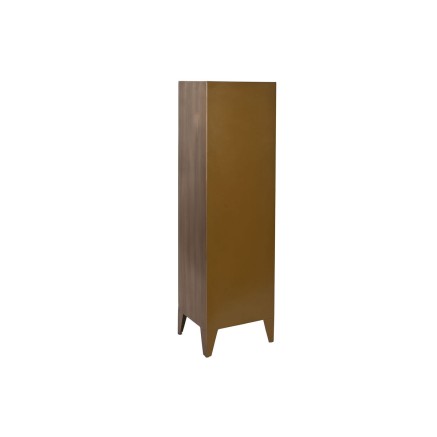 Cassettiera Home ESPRIT Dorato Metallo Loft 40 x 34 x 139 cm 2