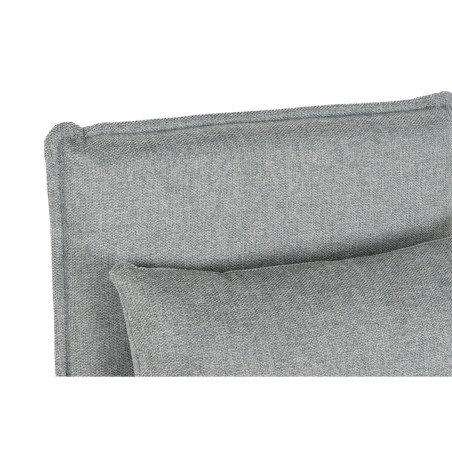 Leunstoel Home ESPRIT Zwart Groen Metaal 66 x 78 x 75 cm