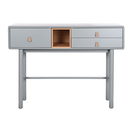 Recibidor Home ESPRIT Azul Gris 120 x 35 x 90 cm 2