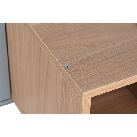 Ingresso Home ESPRIT Azzurro Grigio 120 x 35 x 90 cm