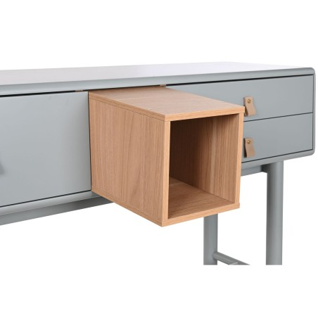 Recibidor Home ESPRIT Azul Gris 120 x 35 x 90 cm