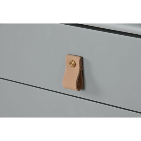 Ingresso Home ESPRIT Azzurro Grigio 120 x 35 x 90 cm