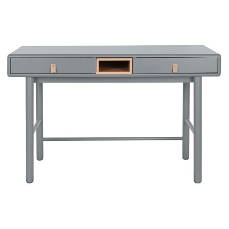 Bureau Home ESPRIT Blauw Grijs Hout MDF 120 x 60 x 75 cm