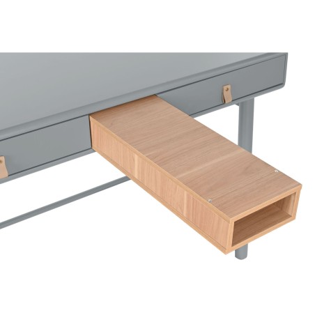 Bureau Home ESPRIT Blauw Grijs Hout MDF 120 x 60 x 75 cm