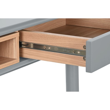 Bureau Home ESPRIT Blauw Grijs Hout MDF 120 x 60 x 75 cm