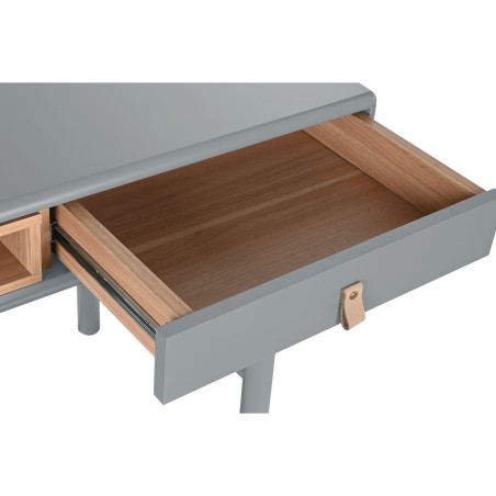 Bureau Home ESPRIT Blauw Grijs Hout MDF 120 x 60 x 75 cm