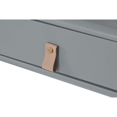 Bureau Home ESPRIT Blauw Grijs Hout MDF 120 x 60 x 75 cm