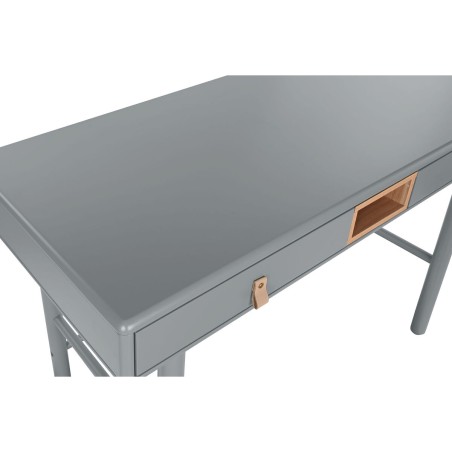 Bureau Home ESPRIT Blauw Grijs Hout MDF 120 x 60 x 75 cm