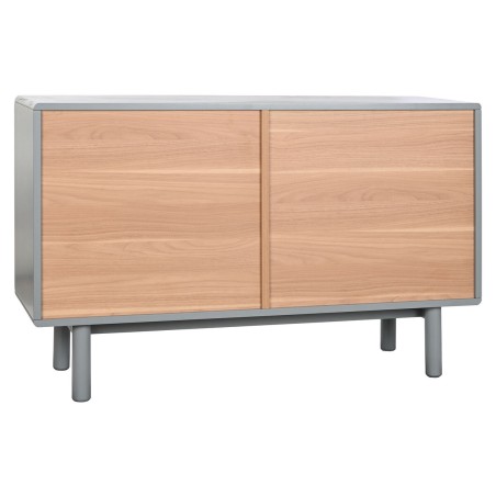 Ladenkast Home ESPRIT Blauw Grijs Natuurlijk Polypropyleen Hout MDF 12