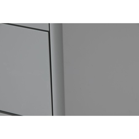 Commode Home ESPRIT Bleu Gris Naturel polypropylène Bois MDF 120 x 40