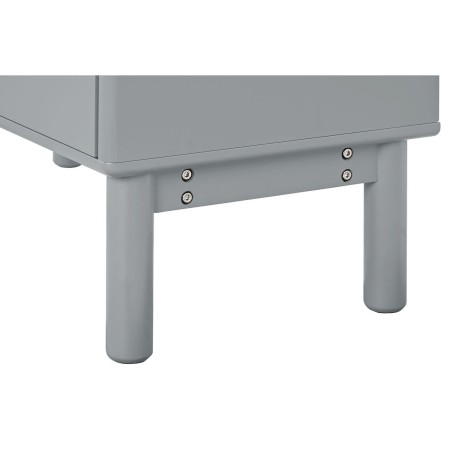 Cassettiera Home ESPRIT Azzurro Grigio polipropilene Legno MDF 80 x 40