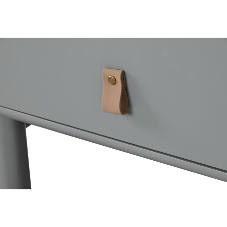 Nachtkastje Home ESPRIT Blauw Grijs Natuurlijk Hout MDF 48 x 40 x 55 c