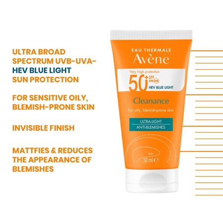 Lozione Corpo Avene Cleanance 50 ml